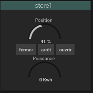 Store émulé