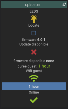widget dashboard